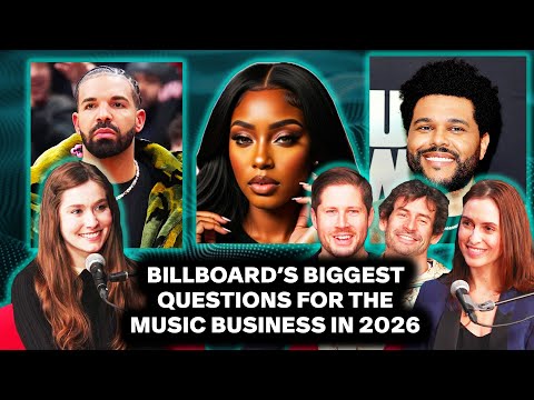 What’s Next in the Music Industry for 2026? Billboard Predicts Trends | Billboard On The Record