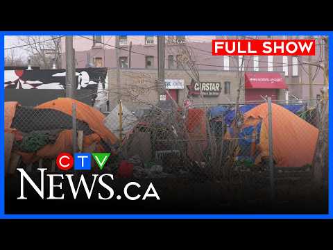 Designated Encampment Site dropped | CTV News Winnipeg at 11:30 for Wednesday, April 15, 2026