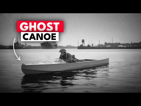 The British 'Sleeping' Canoe That Could Sneak Into Enemy Harbors Unseen
