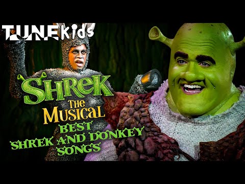 The Best Of Shrek & Donkey In Shrek The Musical (2013) | TUNE: Kids