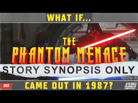 (STORY SYNOPSIS) What If... The Phantom Menace came out in 1987?