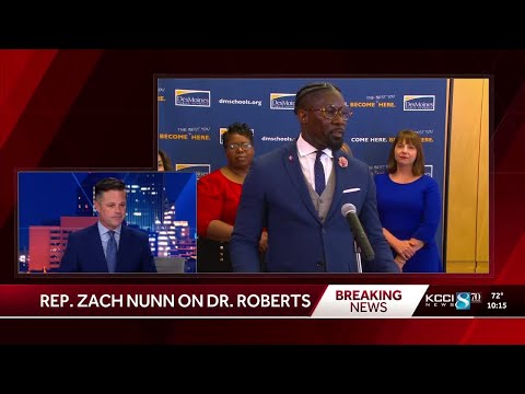 Immigration case: U.S. Rep. Zach Nunn obtains final order of removal for DMPS Superintendent Roberts