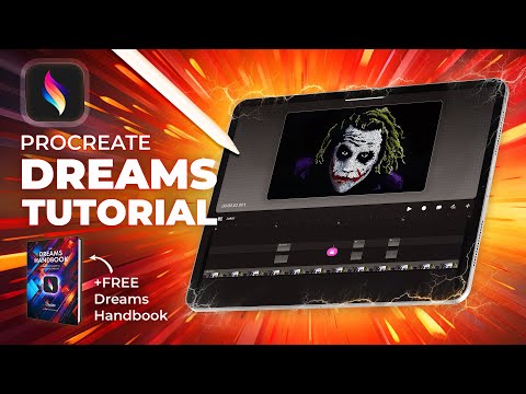 Procreate Dreams: The Ultimate EASY Beginner's Guide