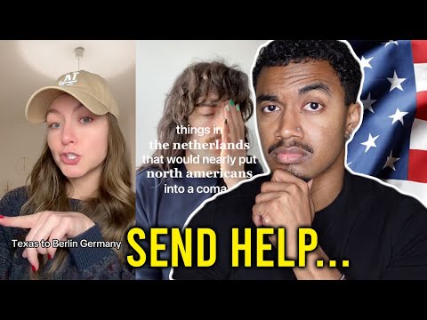 When Confused Americans Travel to Europe…