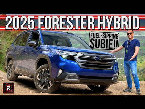 The 2025 Subaru Forester Hybrid Is Ultimate Fuel Sipping Subie For Outdoor Excursions