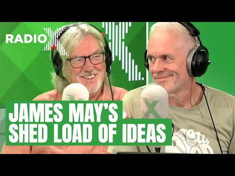 The answer to any problem is in James May's workshop... | The Chris Moyles Show | Radio X
