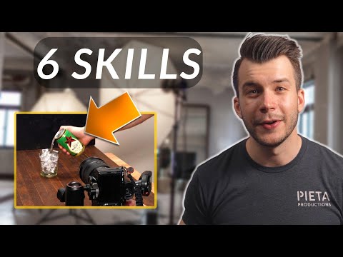 6 Skills You NEED To Become A Product Photographer