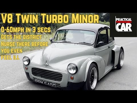 The Morris Minor that's faster than a Ferrari Testarossa