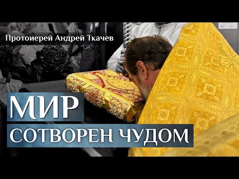 И чудеса совершаются ради человека! Отец Андрей Ткачёв
