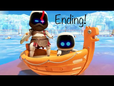 Astro’s Playroom Gameplay Part 5 / BOSS FIGHT! *ENDING* (Ps5)