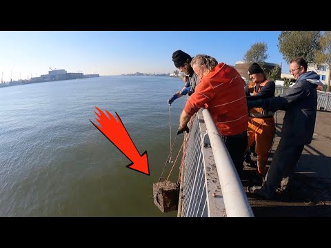 INSANE MAGNET FISHING ADVENTURE..you will never believe what we find