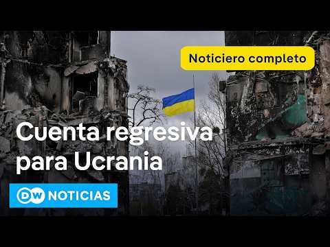 🔴 DW Noticias del 21 de noviembre: Ucrania tiene una semana para aprobar el plan de paz de Trump