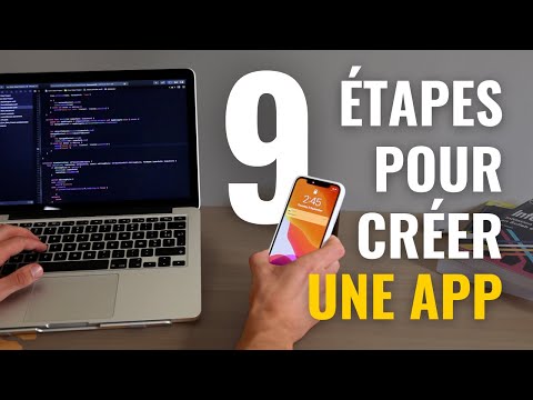 9 ÉTAPES POUR CRÉER UNE APP 📱