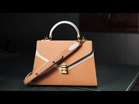 Making a Handmade Luxury Bag from Goatskin: Step-by-Step