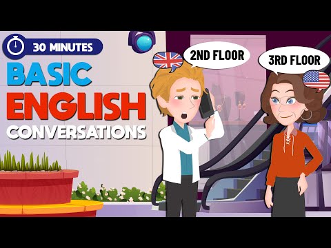 Practice Real-Life English Conversation for Daily Life | English Story for English Speaking Practice