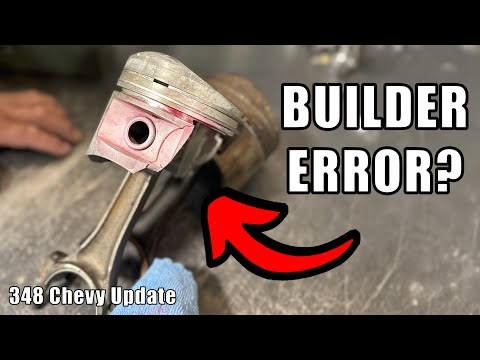 What CAUSED The 348 Chevy To BLOW UP?