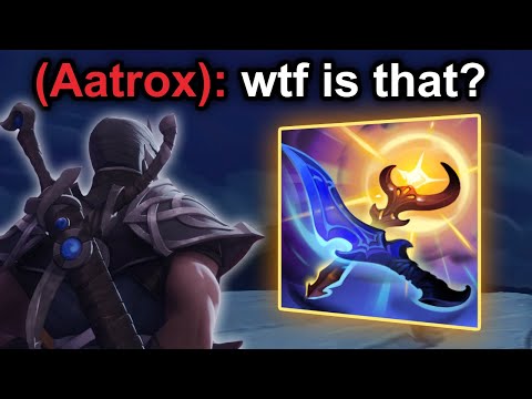 Riot Forgot About Shen When Making This Item...