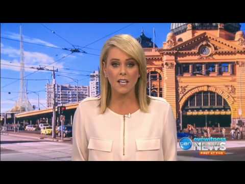 Ten Eyewitness News Melbourne (8.12.2016)