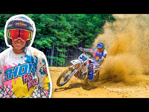 Danger Smoke Behind The Scenes | Ripping A 1990 YZ250