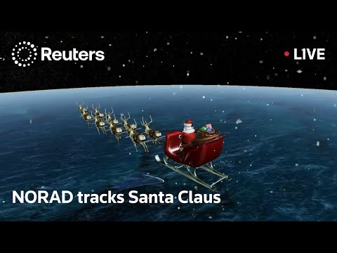 LIVE: NORAD tracks Santa Claus