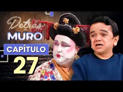 😂 DETRÁS DEL MURO🔥 CAPÍTULO 27 🎭 CON KIKE MORANDÉ Y MIGUELITO
