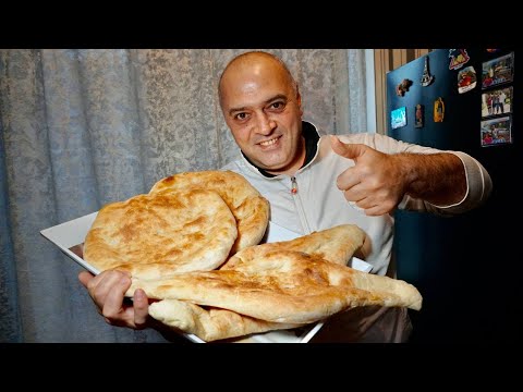 Georgian LAVASH - I'm never buying bread again! Recipe