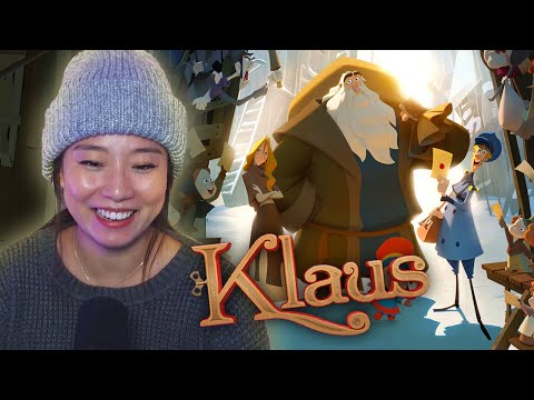 First Time Watching KLAUS *Movie Reaction*