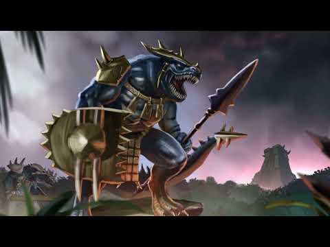 Armies, Units, Heroes and Lords - Warhammer Lizardmen Lore DOCUMENTARY