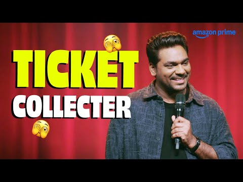 Ticket Collecters In Train 🚂 | @ZakirKhan | Stand Up Comedy | Zakir Khan: Delulu Express