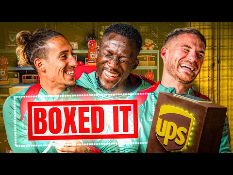Mac Allister, Konate & Tsimikas in HILARIOUS Quiz Show Challenge! | Liverpool FC
