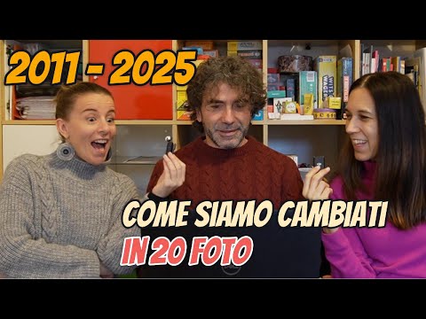 2011 - 2025 Come siamo cambiati? Video Bonus del Venerdì! (Imperfetto e Descrizioni)