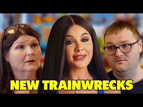 THE NEW 90 DAY FIANCÉ CAST IS A HOT MESS!! | Before The 90 Days Season 8