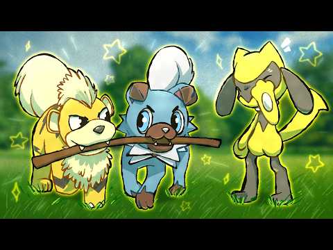 Pokémon Scarlet But I Can Only Use SHINY Dogs!