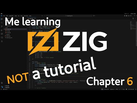 Learning Zig Live - Chapter 6