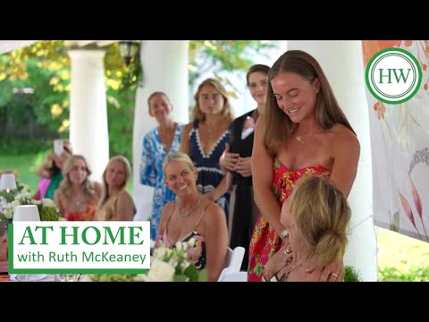 At Home with Ruth McKeaney | Bridal Shower Celebrations, Fun Party Favors & Easy Recipes