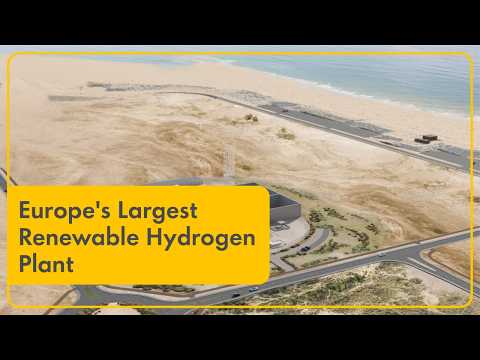 Holland Hydrogen I: Europe’s largest hydrogen plant (Dutch with English Subtitles)