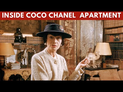 Coco Chanel Apartment in Paris | INSIDE Gabrielle Chanel’s House Tour | Interior Design
