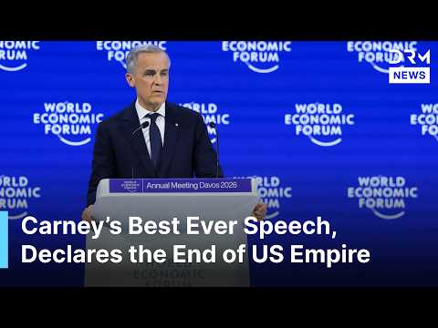 FULL SPEECH: Canada’s PM Carney Says US-Led World Order Is Breaking at World Economic Forum | AC1G