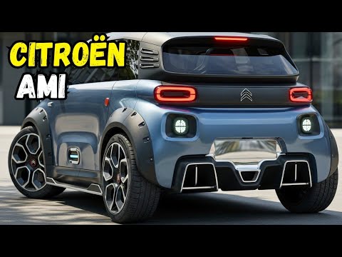 Top 5 Reasons the Citroën Ami 2026 is a GAME CHANGER for City Driving