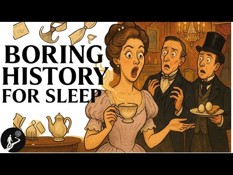The Strange Daily Rules of Victorian Gentlemen | Boring History For Sleep