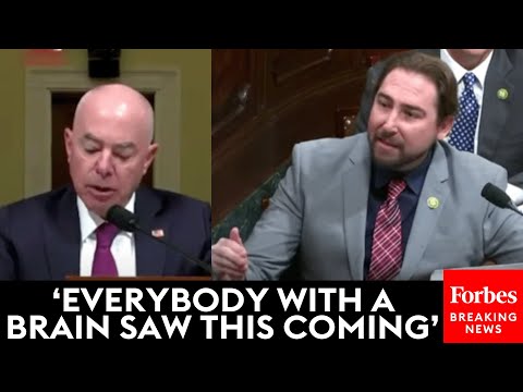 'You Most Certainly Are Not': Eli Crane Roundly Rejects Sec. Mayorkas' Claims Of Targeting Cartels