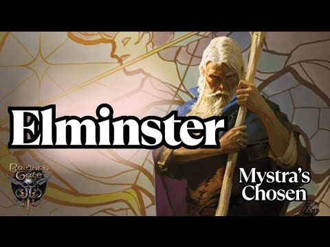The Full Story of Elminster | Forgotten Realms Deep Lore