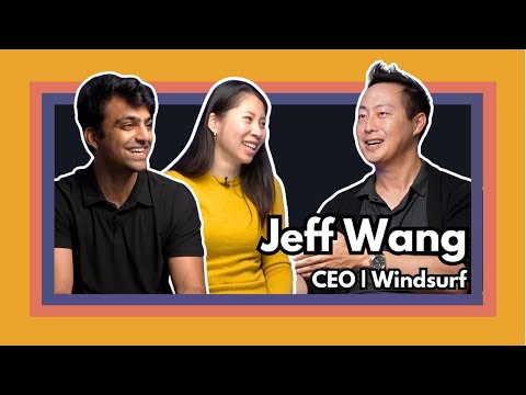 Jeff Wang | CEO of Windsurf: M&A Turbulence, Human Leadership, and the Flight Ahead