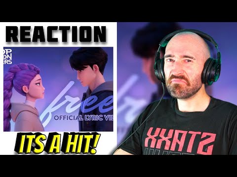 THE BEST SONG?! KPOP DEMON HUNTERS - FREE [FIRST REACTION]