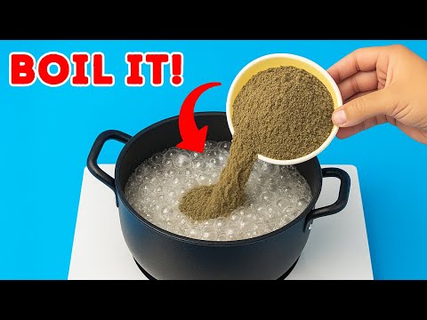 Millions Don’t Know This SECRET Use of Cement!