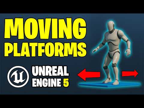 Moving Platforms in Unreal Engine 5 – Continuous, Triggered & Button Activated