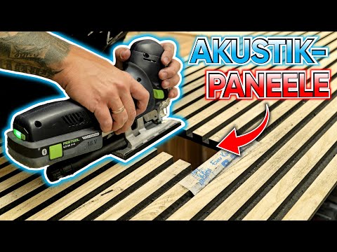 It's going to be QUIET! Install acoustic panels yourself | Workshop days of chaos