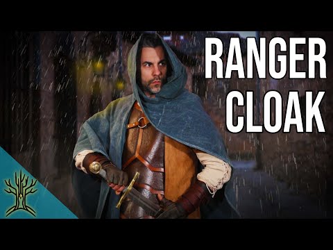 Easy Water Proof Ranger Cloak!