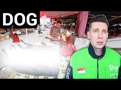 Inside the World’s Most EXTREME Market 🇮🇩 Tomohon, Indonesia