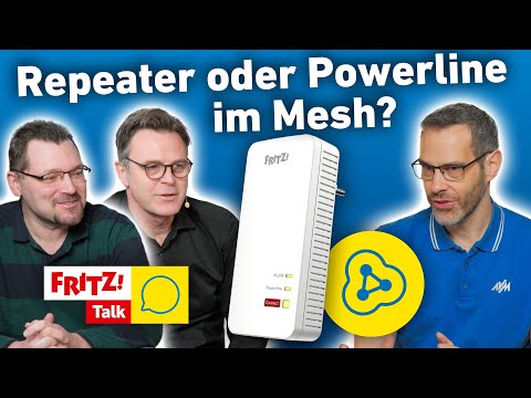 Repeater, powerline, or both? – New: FRITZ!Powerline 1240 AX WLAN Set | FRITZ!Talk